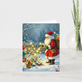 Tarjeta Festiva „Weihnachtliche Harmonie“