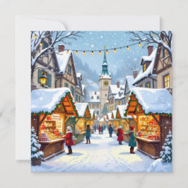 Tarjeta Festiva „Weihnachtliche Harmonie“