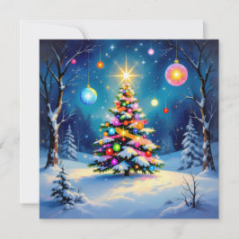 Tarjeta Festiva „Weihnachtliche Harmonie“