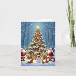 Tarjeta Festiva „Weihnachtliche Harmonie“