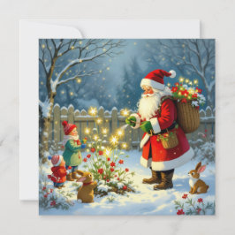 Tarjeta Festiva „Weihnachtliche Harmonie“