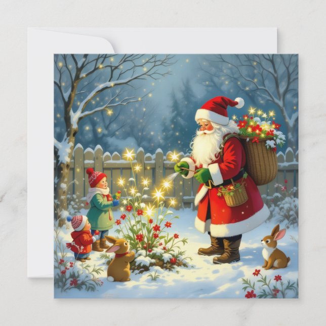 Tarjeta Festiva „Weihnachtliche Harmonie“ (Anverso)