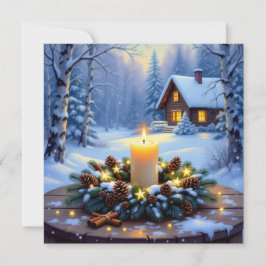 Tarjeta Festiva „Weihnachtliche Harmonie“