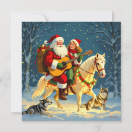 Tarjeta Festiva „Weihnachtliche Harmonie“