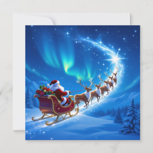 Tarjeta Festiva „Weihnachtliche Harmonie“ (Anverso)