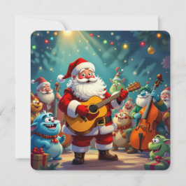 Tarjeta Festiva Weihnachtliche Harmonie“100