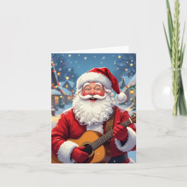 Tarjeta Festiva Weihnachtliche Harmonie“103 (Anverso)