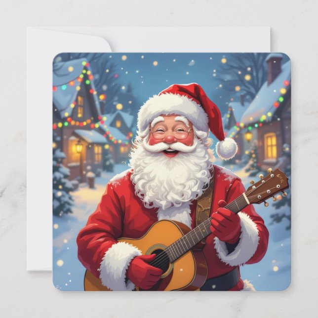 Tarjeta Festiva Weihnachtliche Harmonie“103 (Anverso)