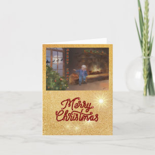 Tarjeta Festiva Weihnachtsabend