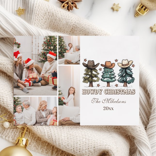 Tarjeta Festiva  Western Howdy Christmas 4 photo (Subido por el creador)