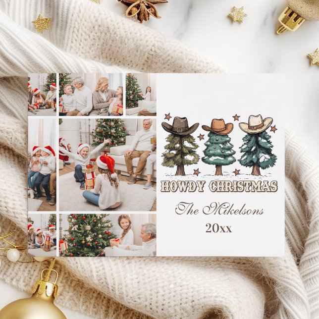 Tarjeta Festiva  Western Howdy Christmas 7 photo (Subido por el creador)