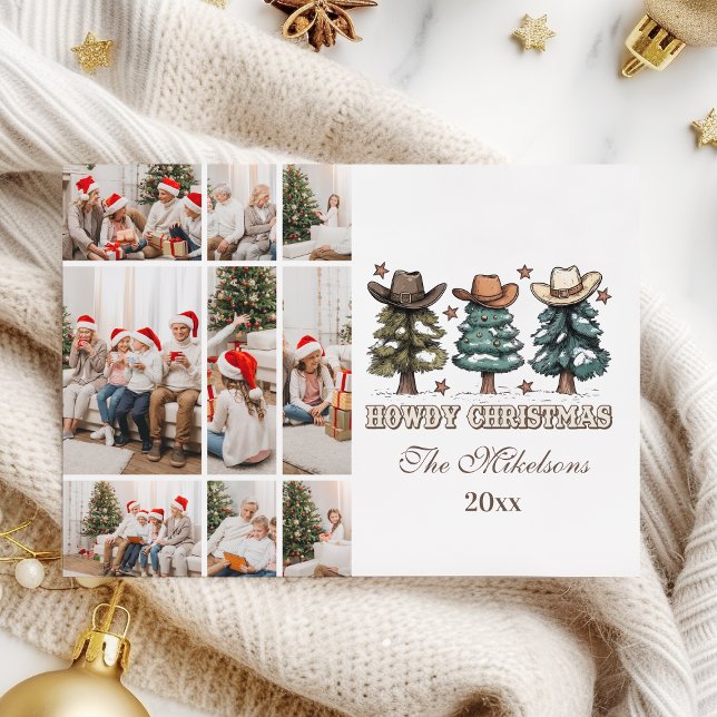 Tarjeta Festiva  Western Howdy Christmas 9 photo (Subido por el creador)