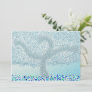 Tarjeta Festiva Whimsical Tu B'Shvat ט ״ ו ב ש ב ט árbol