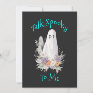 Tarjeta Festiva Whispering Wraith Ghost