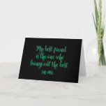 TARJETA FESTIVA WHY YOU ARE MY BEST FRIEND BIRTHDAY<br><div class="desc">THIS IS A "BIRTHDAY CARD" NOT A HOLIDAY CARD AS ZAZZLE WANTS TO SAY IT IS,  SO SORRY IF YOU HAD A HARD TIME FINDING IT. oH WELL..i THINK IT IS WORTH THE SEARCH... .DON'T YOU!</div>