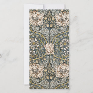 Tarjeta Festiva William Morris - El Arte De William Morris