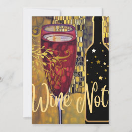 Tarjeta Festiva Wine Lover