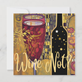 Tarjeta Festiva Wine Lover