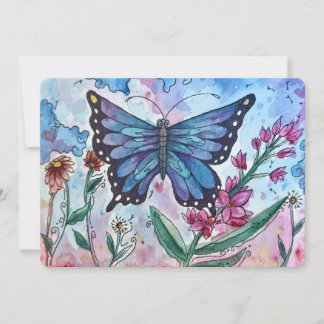 Tarjeta Festiva Wings of Change