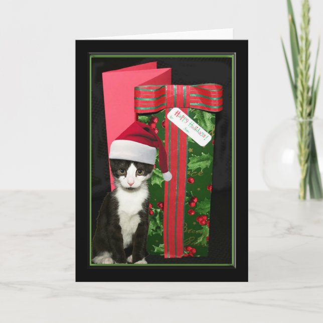 Tarjeta Festiva winston (Anverso)