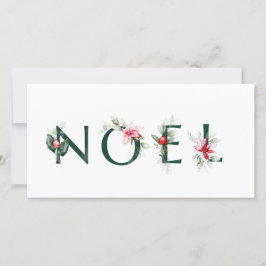 Tarjeta Festiva Winter Berries | Cartas de Navidades | NOEL