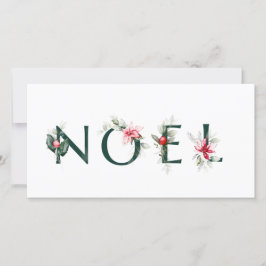 Tarjeta Festiva Winter Berries | Cartas de Navidades | NOEL