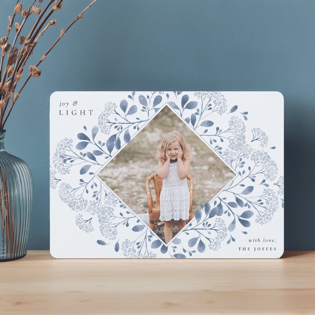 Tarjeta Festiva Winter Bouquet | Foto de Hanukkah (Subido por el creador)