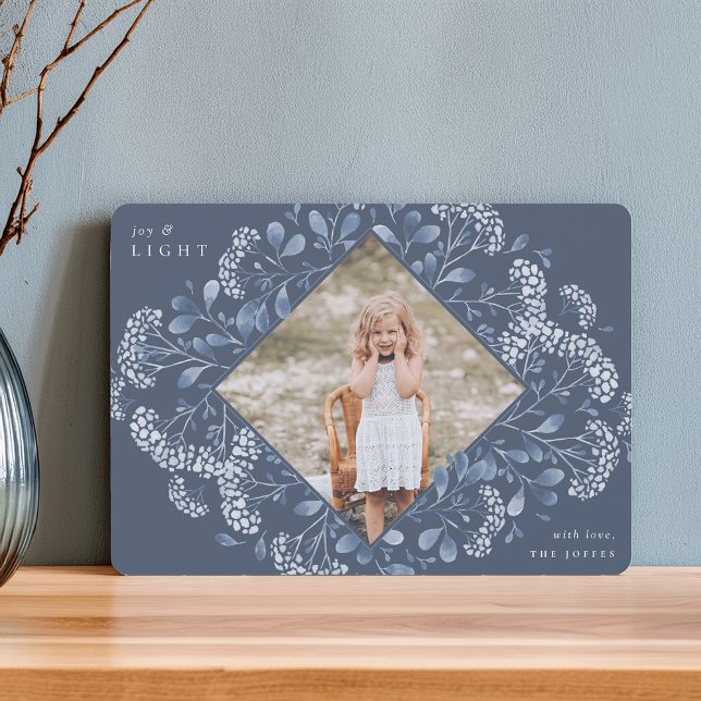 Tarjeta Festiva Winter Bouquet | Foto de Hanukkah (Subido por el creador)