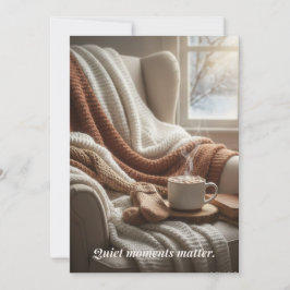 Tarjeta Festiva Winter Card