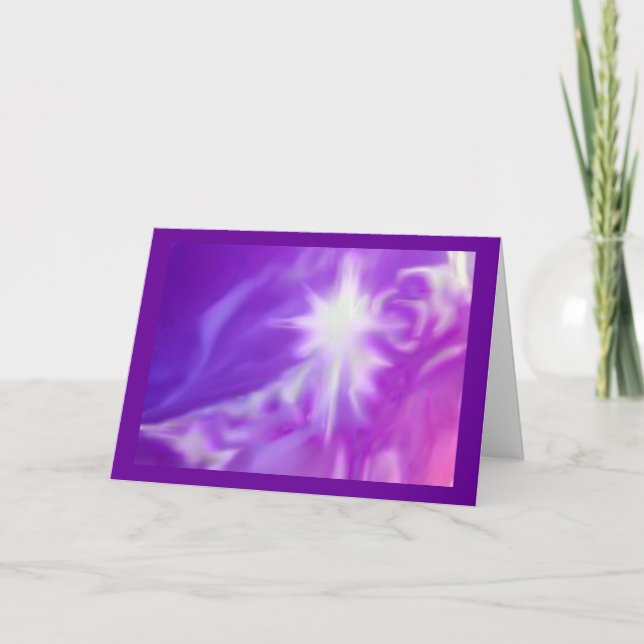 Tarjeta Festiva Winter Magic (Anverso)