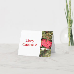 Tarjeta Festiva Winter Magic