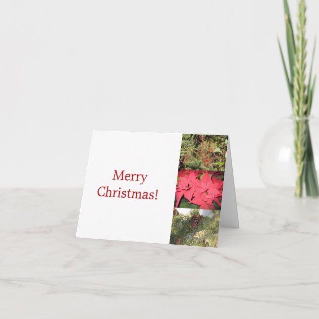 Tarjeta Festiva Winter Magic (Anverso)