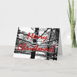 Tarjeta Festiva Winter v.3 [Tarjeta de Navidades]