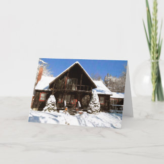 Tarjeta Festiva Winter Wonderland