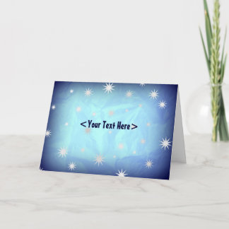 Tarjeta Festiva Winter Wonderland