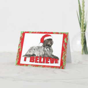 TARJETA FESTIVA WIREHAIRED_POINTING_GRIFFON_CARD