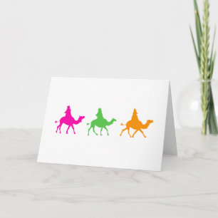 Tarjeta Festiva Wisemen