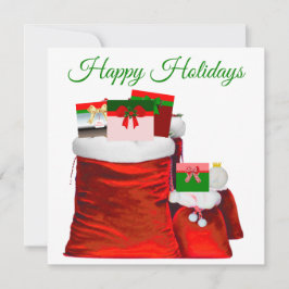 Tarjeta Festiva Wishing You Enough Card