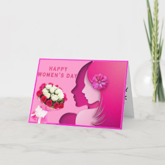 Tarjeta Festiva women's day card