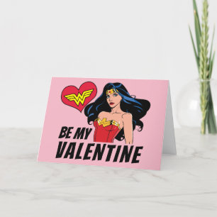Tarjeta Festiva Wonder Woman   Eres un maravilloso San Valentín