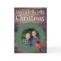 Wreath Have Holly Jolly Navidades