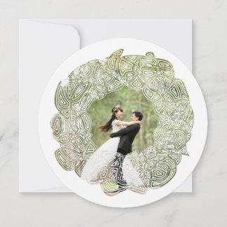 Tarjeta Festiva Wreath navidades