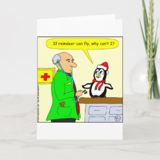 Tarjeta Festiva x14 reno puede volar personalizado