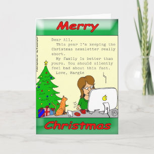 Tarjeta Festiva x62 Mi familia es mejor que la tuya...