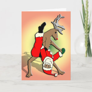 Tarjeta Festiva x-mas