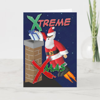Tarjeta Festiva X-Treme X-Mas