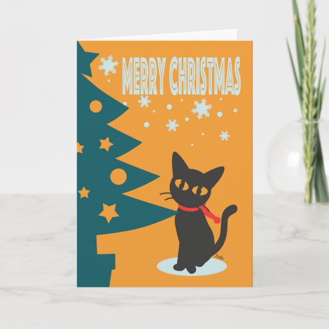 Tarjeta Festiva Xmas2 (Anverso)
