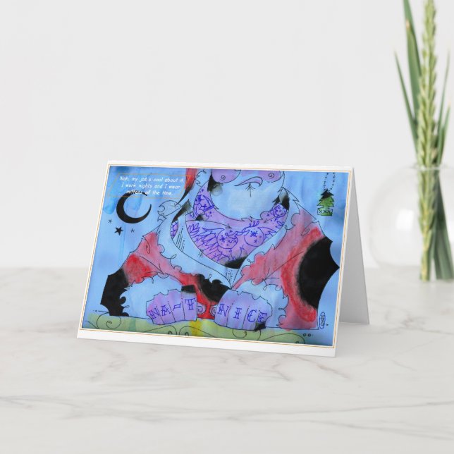 Tarjeta Festiva xmas2010 a`la dang (Anverso)