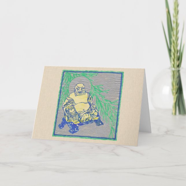 Tarjeta Festiva Xmas Budai (Anverso)