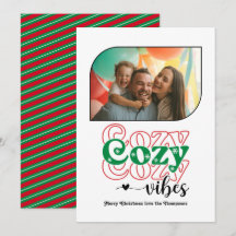 Xmas clásicas Cosy Vibes Sólo Navidades Foto